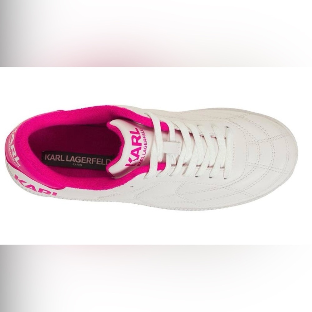 Karl Lagerfeld Paris
Unisex LILY KARL SNEAKER
SZ 7.5
BT2 - Picture 2 of 8